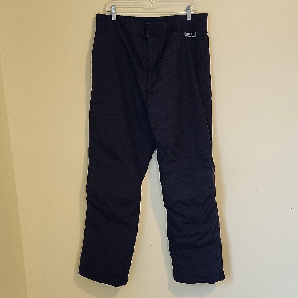 Pacific Trail Mens L Black Ski Pants Waterproof Insulated